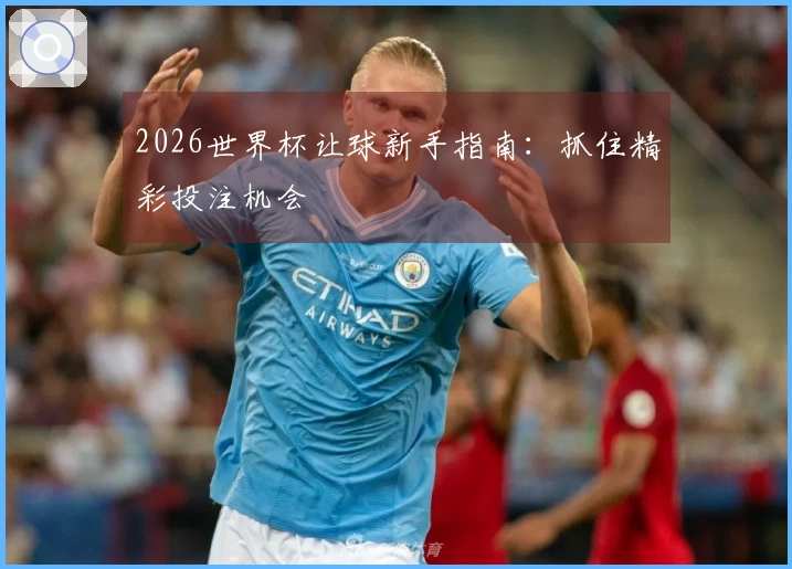 2026世界杯让球新手指南：抓住精彩投注机会