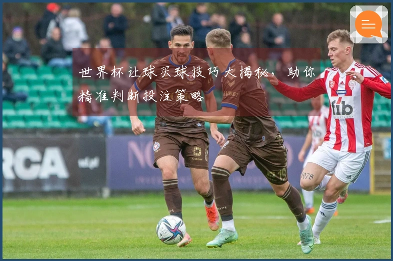 世界杯让球买球技巧大揭秘，助你精准判断投注策略
