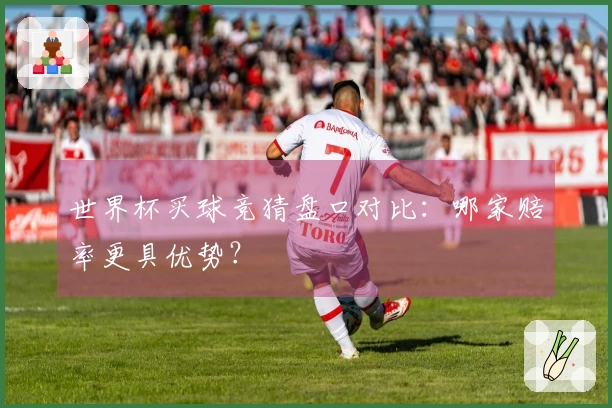 世界杯买球竞猜盘口对比：哪家赔率更具优势？