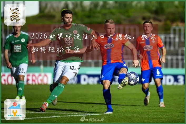 2026世界杯投注入口大揭秘，教你如何轻松下注