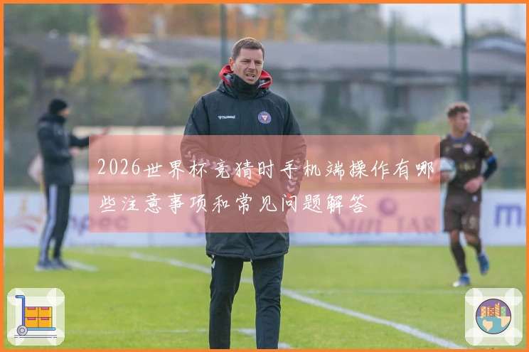 2026世界杯竞猜时手机端操作有哪些注意事项和常见问题解答
