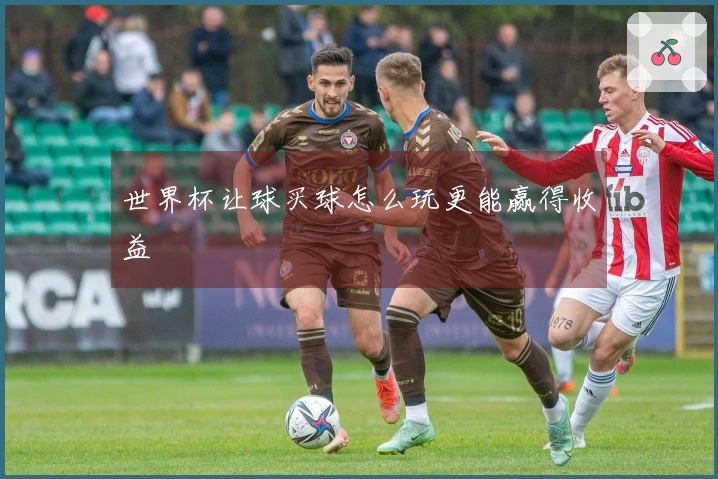 世界杯让球买球怎么玩更能赢得收益